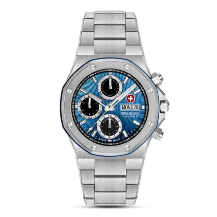 Swiss Military Hanowa Damask Legends Windstorm férfi karóra Ø 42 mm Típus: SMWGL0007001 100 db