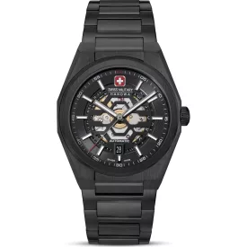   Swiss Military Hanowa Typhoon férfi karóra Ø 41 mm Típus: SMWGL0009130