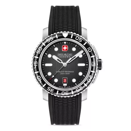 Swiss Military Hanowa Black Marlin férfi karóra Ø 44 mm Típus: SMWGN0001701