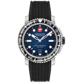   Swiss Military Hanowa Black Marlin férfi karóra Ø 44 mm Típus: SMWGN0001706