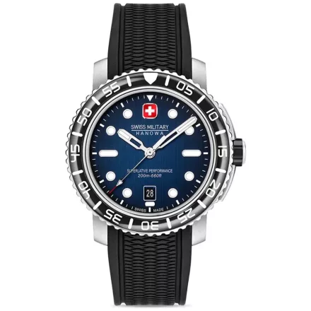 Swiss Military Hanowa Black Marlin férfi karóra Ø 44 mm Típus: SMWGN0001706
