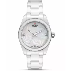   Swiss Military Hanowa Swiss Recruit Lady Ceramic női karóra Ø 31,5 mm Típus: SMWLG0005101
