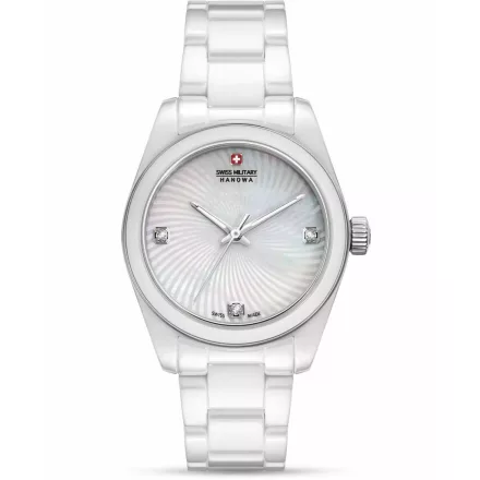 Swiss Military Hanowa Swiss Recruit Lady Ceramic női karóra Ø 31,5 mm Típus: SMWLG0005101