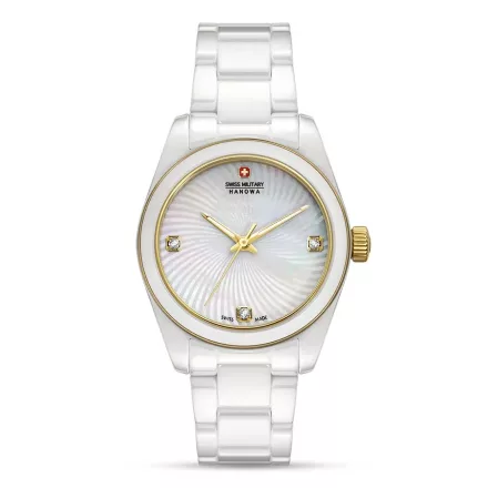 Swiss Military Hanowa Swiss Recruit Lady Ceramic női karóra Ø 31,5 mm Típus: SMWLG0005102