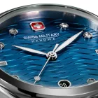 Swiss Military Hanowa Manta Lady női karóra Ø 38 mm Típus: SMWLH0005302