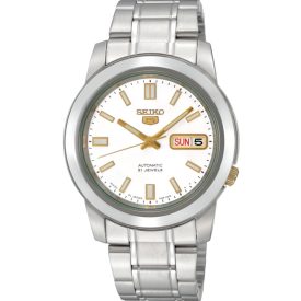 Seiko Seiko 5 Férfi Karóra Ø 38 mm Típus: SNKK07K1