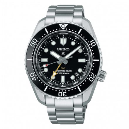 SPB383J1 - Seiko Prospex 1986 Divers modern reinterpretation GMT Save The Ocean férfi karóra