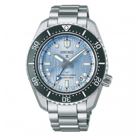 SPB385J1 - Seiko Prospex GMT Watchmaking 110 th Anniversary Save The Ocean Limited Edition 4000 db férfi karóra