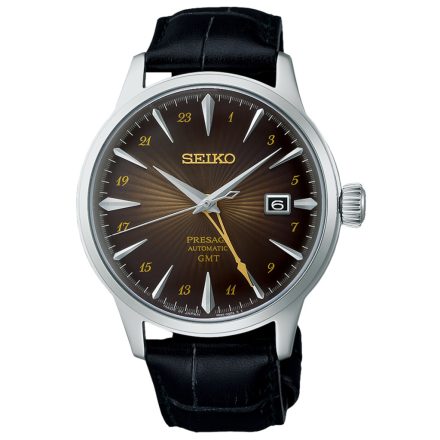 SPB447J1 Seiko Presage Urushi GMT férfi karóra 40,2 mm