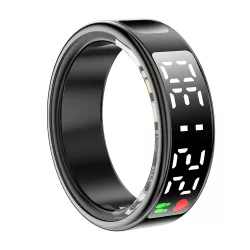 SR08-BL-M Smart Ring Okos gyűrű EU:59 US:9” M