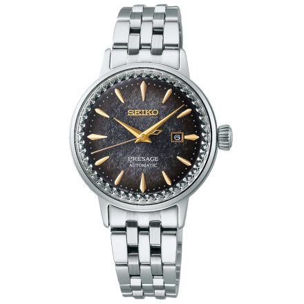 SRE015J1 Seiko Cocktail Time Star Bar 6000 darabos limitált kiadás női karóra 30,3 mm (előrendelhető)