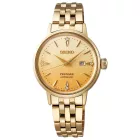 Seiko Presage Női Karóra Ø 30 mm Típus: SRE018J1 Eggnog Diamond Set Cocktail Time