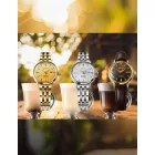 Seiko Presage Női Karóra Ø 30 mm Típus: SRE018J1 Eggnog Diamond Set Cocktail Time