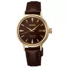 Seiko Presage Női Karóra Ø 30 mm Típus: SRE020J1 Jamaican Coffee Diamond Set Cocktail Time