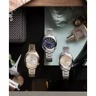Seiko Seiko 5 Sports Női Karóra Ø 32 mm Típus: SRE021K1 Hebitama SNXS in Denim blue