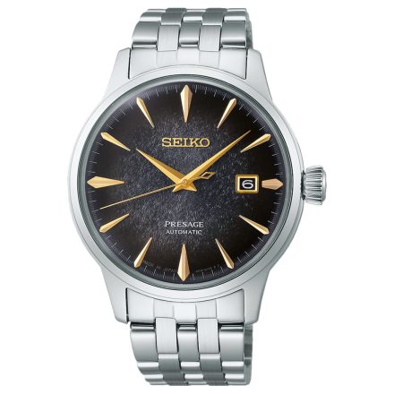 SRPK93J1 Seiko Cocktail Time Star Bar 9000 darabos limitált kiadás férfi karóra 40,5 mm (előrendelhető)