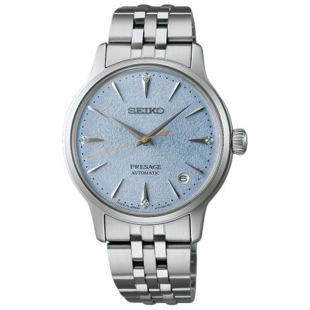 Seiko Presage Frozen Skydiving Diamond Cocktail Time női Karóra Ø 34 mm Típus: SRPL61J1