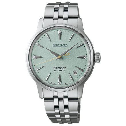 Seiko Presage Frozen Mojito Diamond Cocktail Time női Karóra Ø 34 mm Típus: SRPL63J1