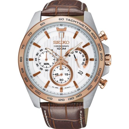 Seiko Classic Férfi Karóra Ø 44 mm Típus: SSB306P1