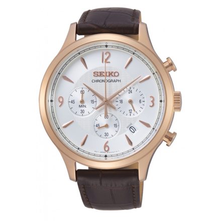 Seiko Classic Férfi Karóra Ø 43 cm Típus: SSB342P1