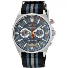 Seiko Urban Sports Férfi Karóra Ø 41 mm Típus: SSB409P1