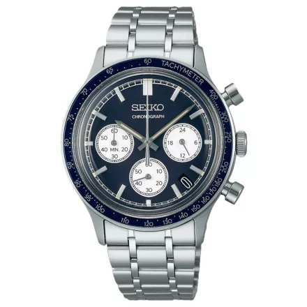 Seiko Neo Sports Férfi Karóra Ø 39 mm Típus: SSB477P1
