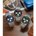 Seiko Neo Sports Férfi Karóra Ø 39 mm Típus: SSB477P1
