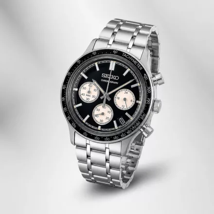 Seiko Neo Sports Férfi Karóra Ø 39 mm Típus: SSB479P1
