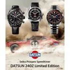 Seiko Prospex Speedtimer DATSUN Fairlady Z Limited Edition férfi karóra Ø 41,4 mm  4000 db Típus: SSC957P1