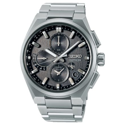 SSH163J1 Seiko Astron GPS Solar férfi karóra 42,00 mm