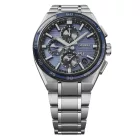 Seiko Astron 5X GPS Solar Dual-Time Chronograph in Slate Blue férfi Karóra  Ø 41 mm Típus: SSH175J1