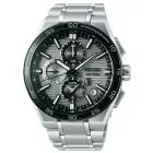 Seiko Astron 5X GPS Solar Dual-Time Chronograph in Silvery Grey férfi Karóra  Ø 41 mm Típus: SSH177J1