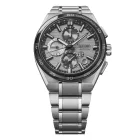 Seiko Astron 5X GPS Solar Dual-Time Chronograph in Silvery Grey férfi Karóra  Ø 41 mm Típus: SSH177J1