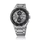 Seiko Astron 5X GPS Solar Dual-Time Chronograph in Silvery Grey férfi Karóra  Ø 41 mm Típus: SSH177J1