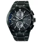 Seiko Astron 5X GPS Solar Dual-Time Chronograph in Silvery Grey férfi Karóra  Ø 41 mm Típus: SSH179J1