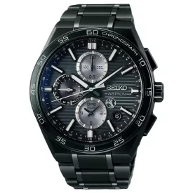   Seiko Astron 5X GPS Solar Dual-Time Chronograph in Silvery Grey férfi Karóra  Ø 41 mm Típus: SSH179J1