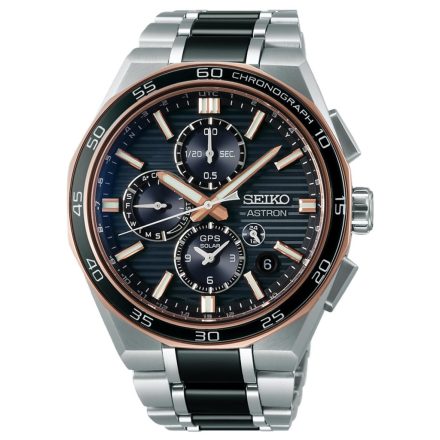 Seiko Astron 5X Dual-Time Chronograph Limited Editionférfi Karóra 1500 db Ø 41 mm Típus: SSH180J1