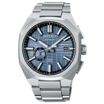 SSJ013J1 Seiko Astron GPS Solar 3X62 férfi karóra 41,20 mm