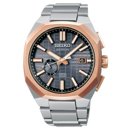 SSJ014J1 Seiko Astron GPS Solar férfi karóra 41,20 mm