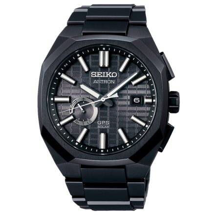 SSJ015J1 Seiko Astron GPS Solar férfi karóra 41,20 mm