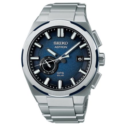 SSJ023J1 Seiko Astron GPS Solar férfi karóra 41,20 mm