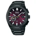 Seiko Astron 3X Yozakura Cherry Blossom by night Limited Edition férfi Karóra Ø 41 mm Típus: SSJ029J1