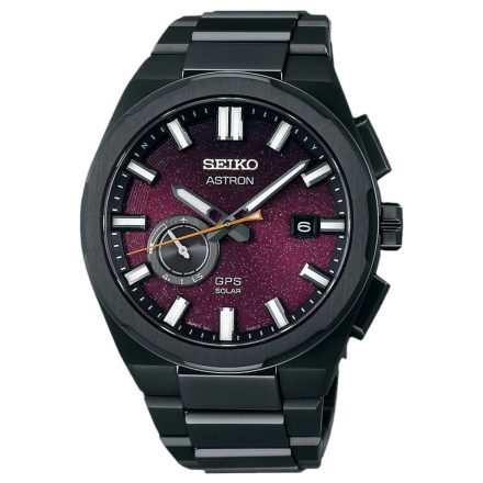 Seiko Astron 3X Yozakura Cherry Blossom by night Limited Edition férfi Karóra Ø 41 mm Típus: SSJ029J1