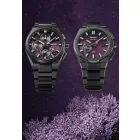 Seiko Astron 3X Yozakura Cherry Blossom by night Limited Edition férfi Karóra Ø 41 mm Típus: SSJ029J1