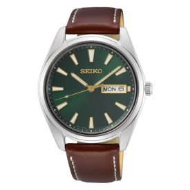   Seiko Essential Time Férfi Karóra Ø 40 mm Típus: SUR449P1