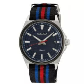 Seiko Urban Sports Férfi Karóra Ø 40 mm Típus: SUR509P1