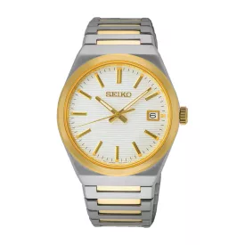   Seiko Essential Time Férfi Karóra Ø 39 mm Típus: SUR558P1