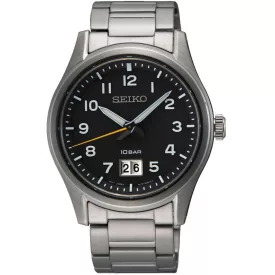   Seiko Essential Time Férfi Karóra Ø 39 mm Típus: SUR569P1