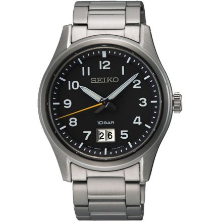 SUR569P1 Seiko Neo Sport Big Date férfi karóra 39 mm