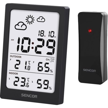 Sencor időjárás állómás - típus: SWS-2300-B